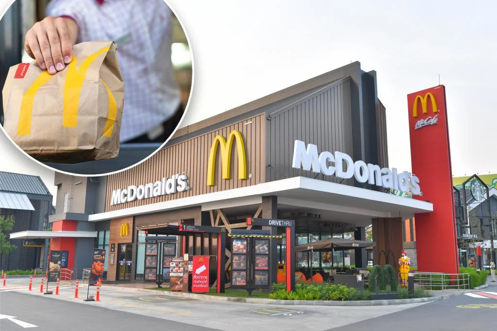 The insane amount of money people are spending on McDonald’s: study