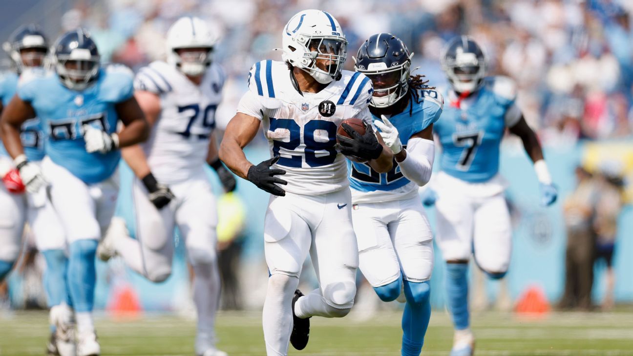 NFL Week 3 fantasy football winners, losers, injuries, more