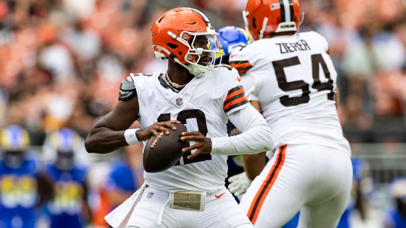 Deion Sanders thinks Shedeur Sanders will start for Browns in ’25