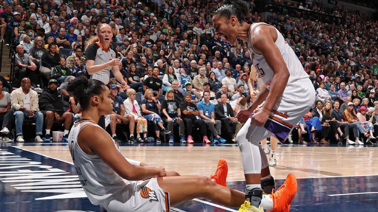 WNBA semifinals: Game 2 winners, highlights, analysis