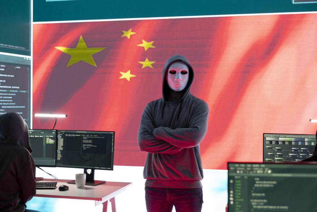 Chinese Hackers Hit US Firms in Trade War Spy Game