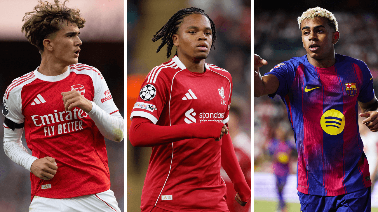 Dowman? Ngumoha? Yamal? Predicting the 2035 Men’s Ballon d’Or