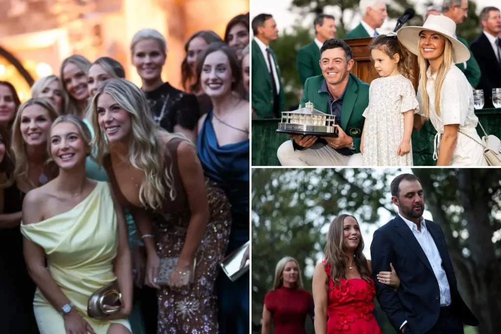 The WAGs of the Ryder Cup are anything but par for the course— from reality stars to stay-at-home college sweethearts