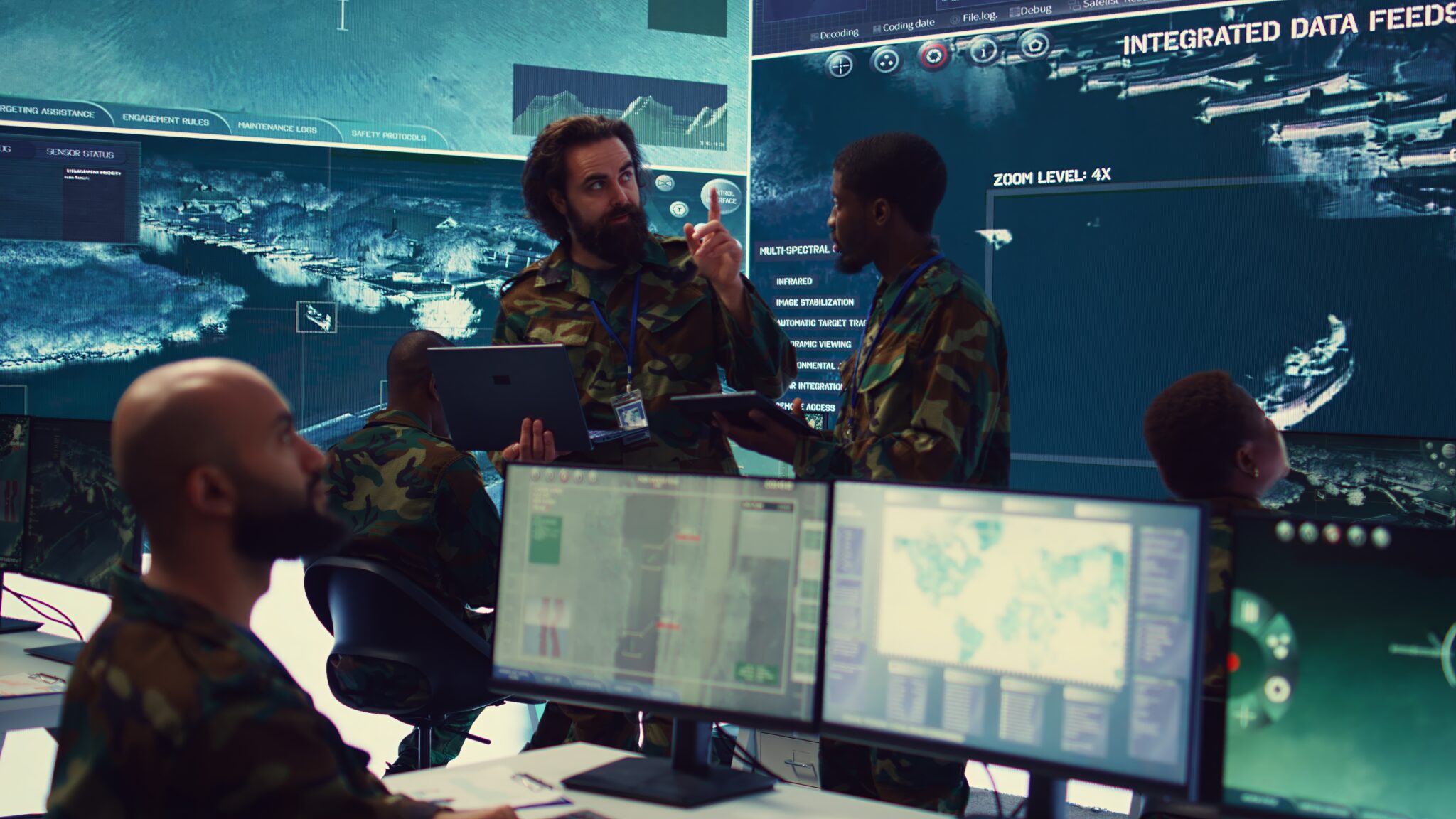 Chinese Hackers Hit US Firms in Trade War Spy Game