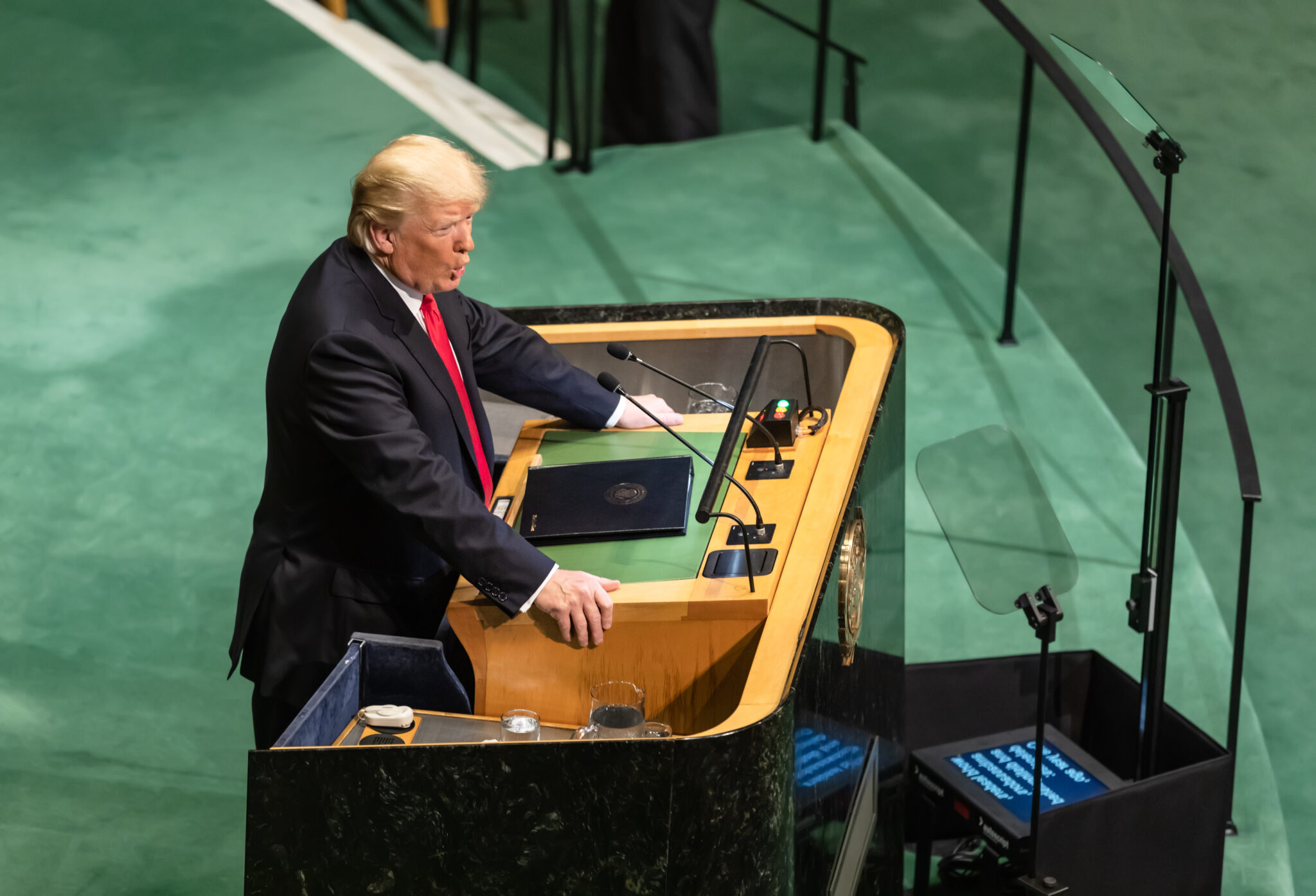 Trump Shocks UN with Fiery Speech: “Your Countries Are Going to Hell” Trump Shocks UN with Fiery Speech: "Your Countries Are Going to Hell"