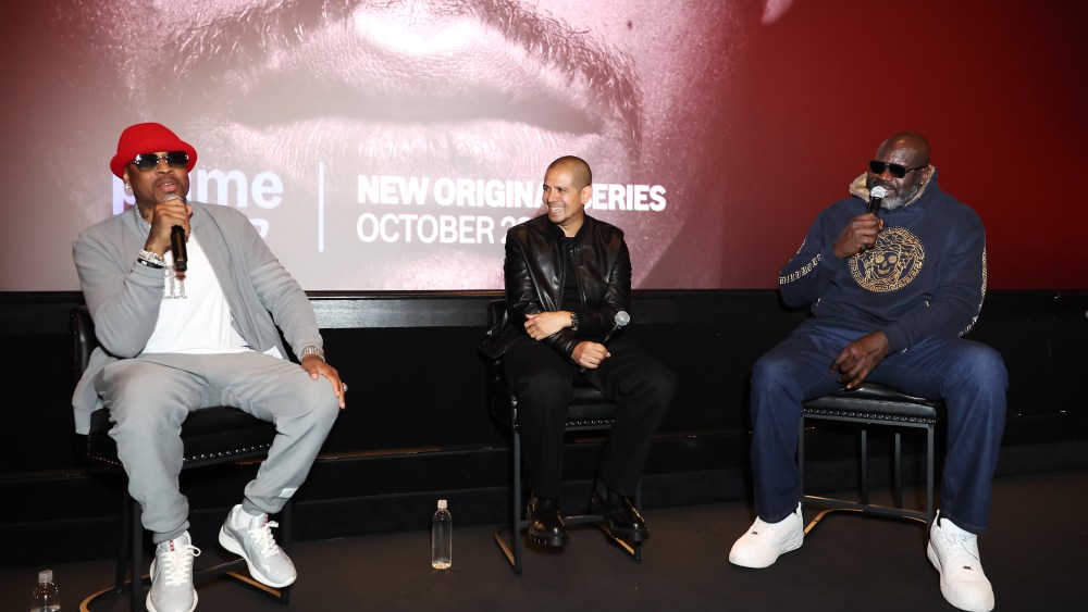 Shaquille O’Neal Talks About His New Allen Iverson Docuseries