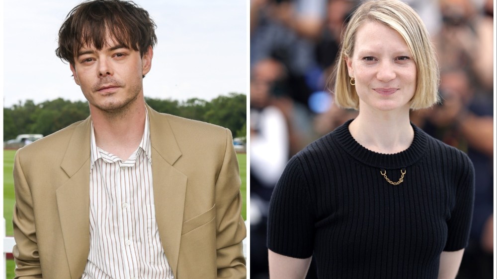 Charlie Heaton, Mia Wasikowska to Lead Romantic Comedy ‘Twice Over’