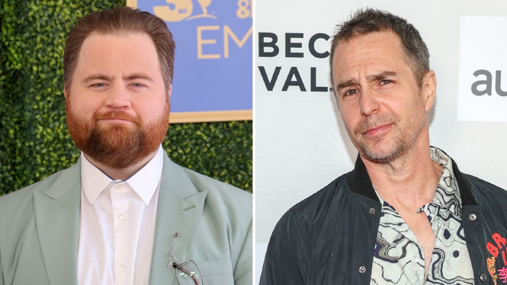 Paul Walter Hauser Wants to Cast Sam Rockwell in Chris Farley Biopic