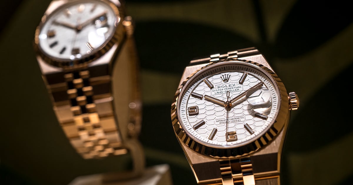 Swiss Watch Exports Slump in September, Hurt by US Tariffs