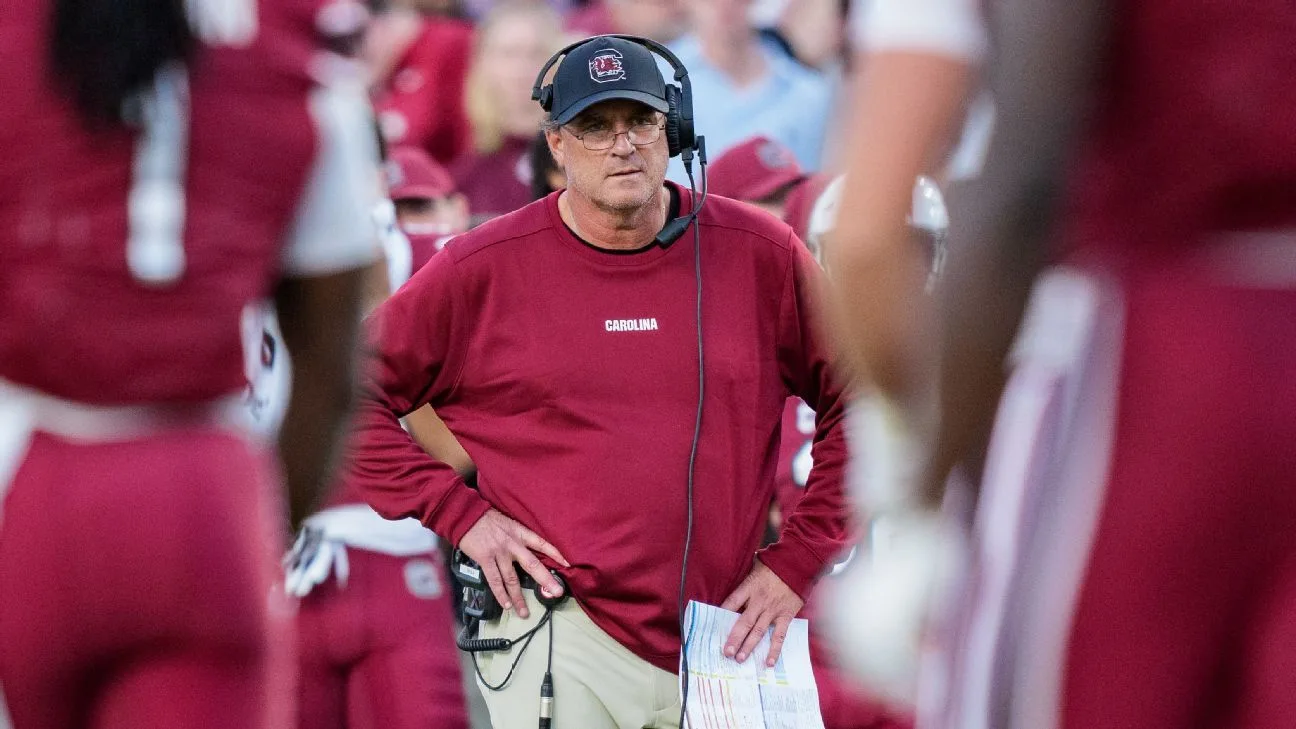 Struggling Gamecocks fire OC Mike Shula
