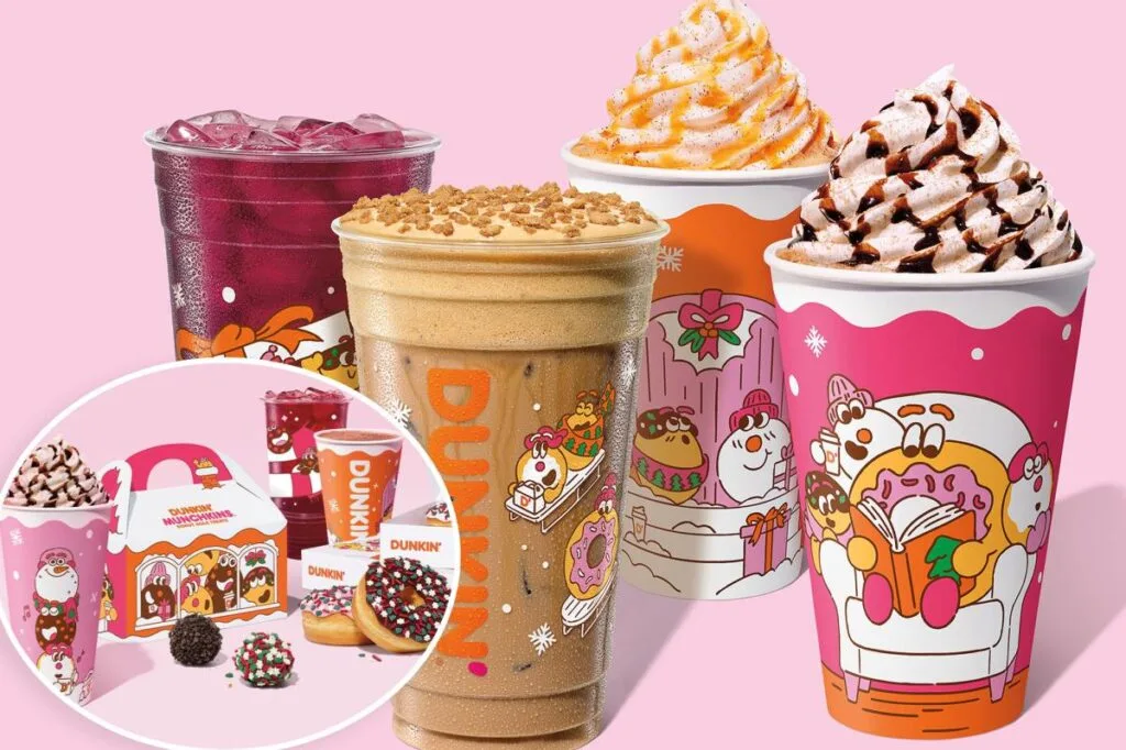 Dunkin’ reveals 2025 holiday menu