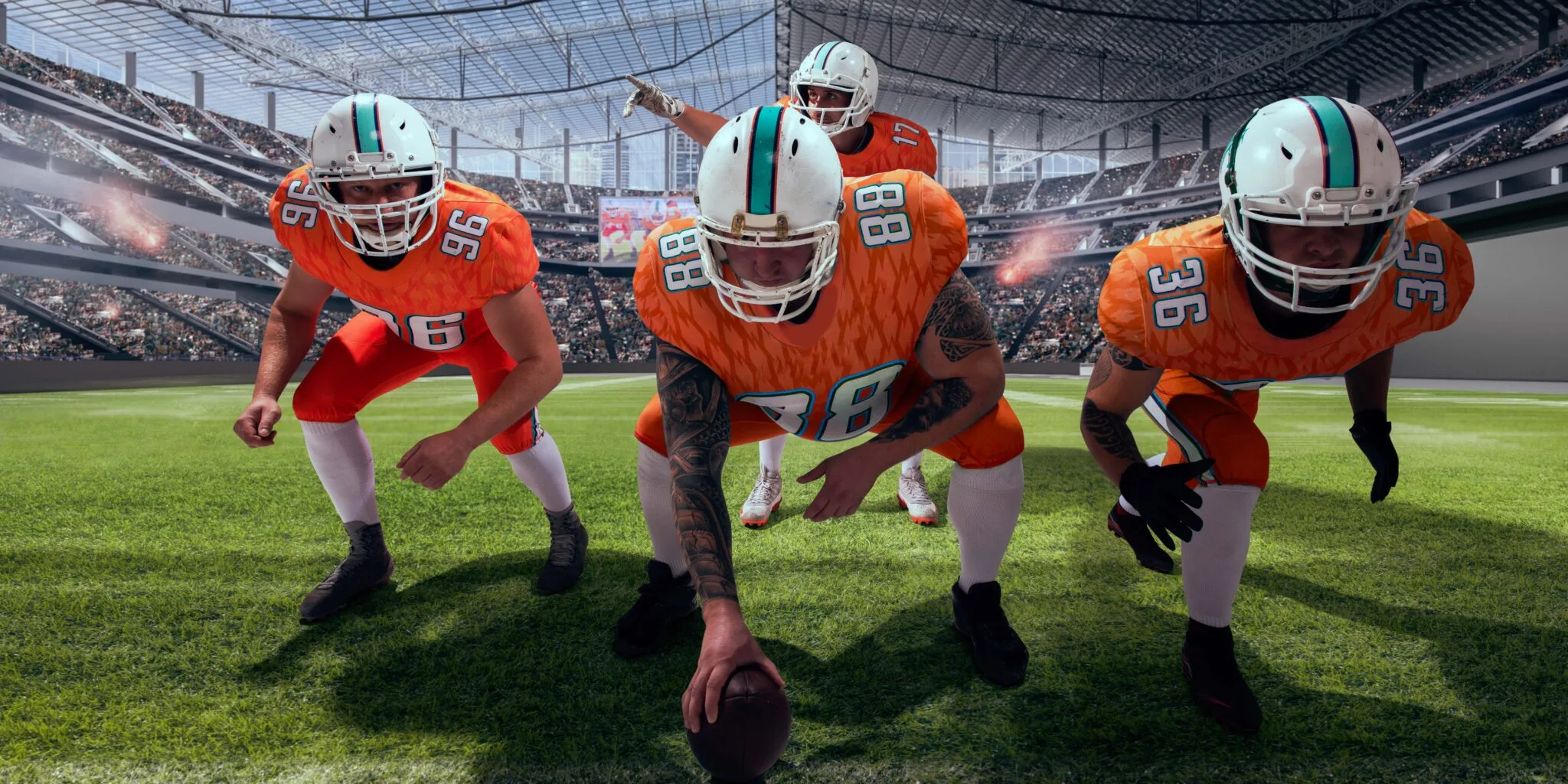 NFL Christmas Tripleheader: Playoff Stakes on Festive Turf NFL Christmas Tripleheader: Playoff Stakes on Festive Turf