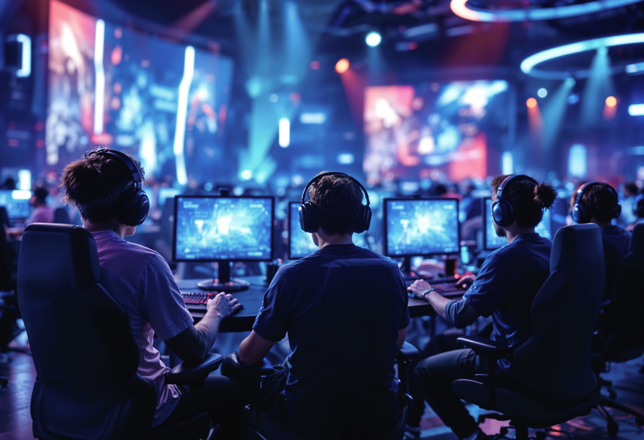 Esports: Mainstream Competitive Gaming